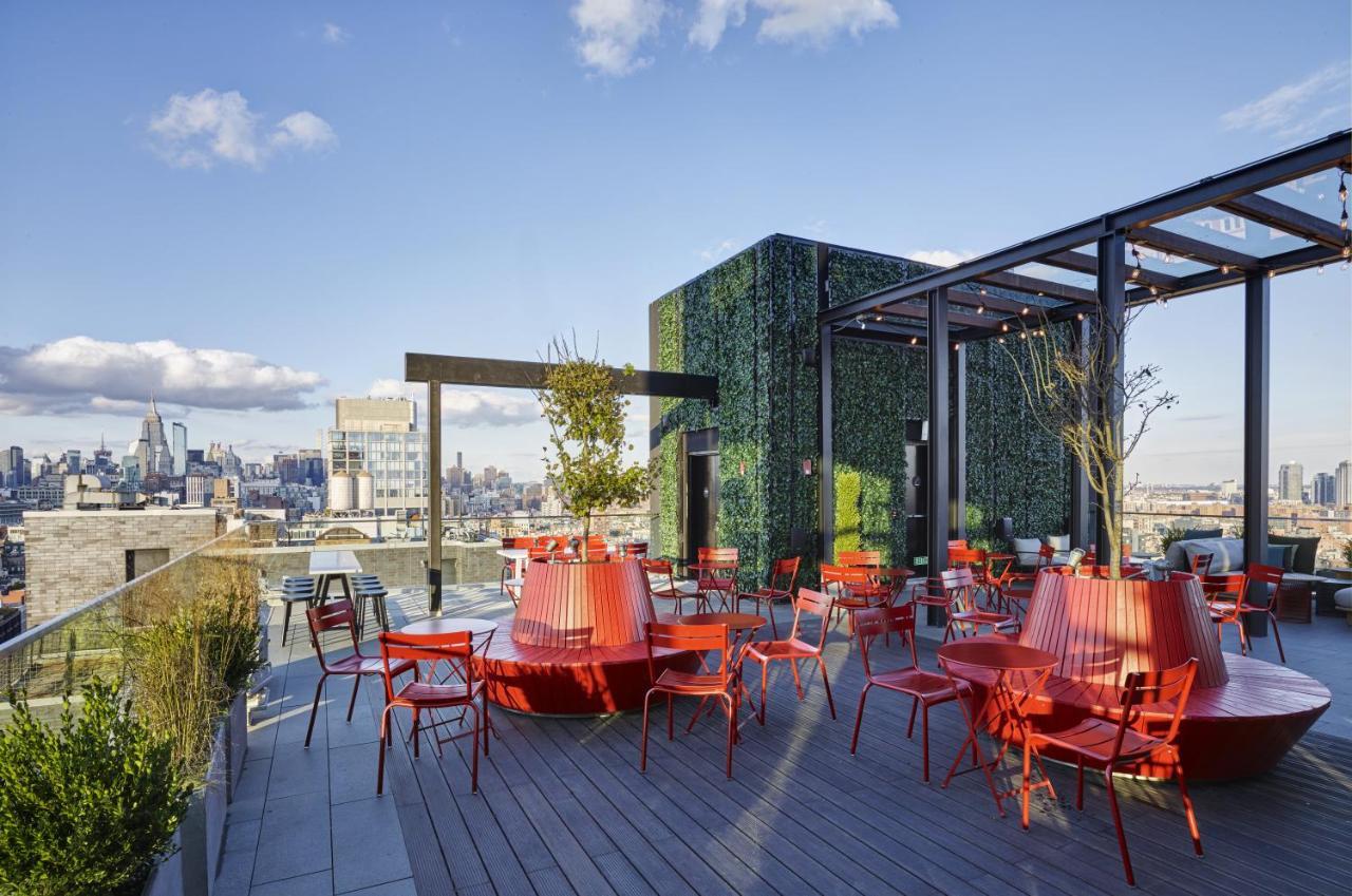 Citizenm New York Bowery Hotel Exterior foto